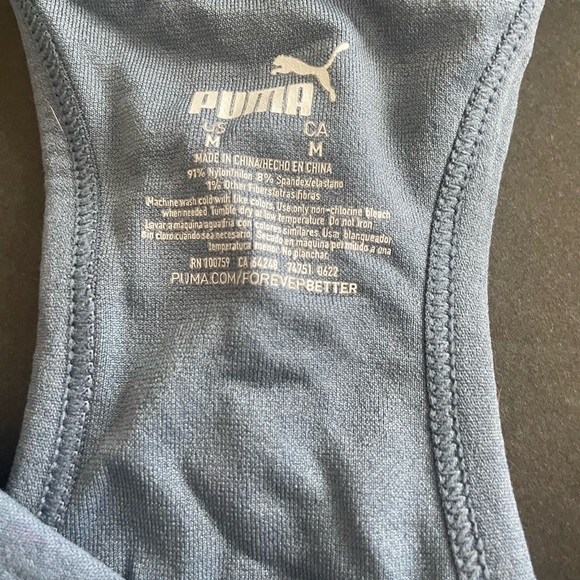 Puma, size M, sports bra bundle, preloved with signs of wash & wear - Picture 5 of 6